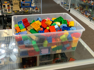 Random bulk Duplo LEGO® pieces: Sold by the pound. Bulk LEGO® 5 lbs  