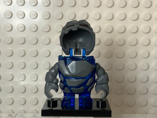 Rock Monster - Glaciator (Trans-Dark Blue), pm004 Minifigure LEGO®