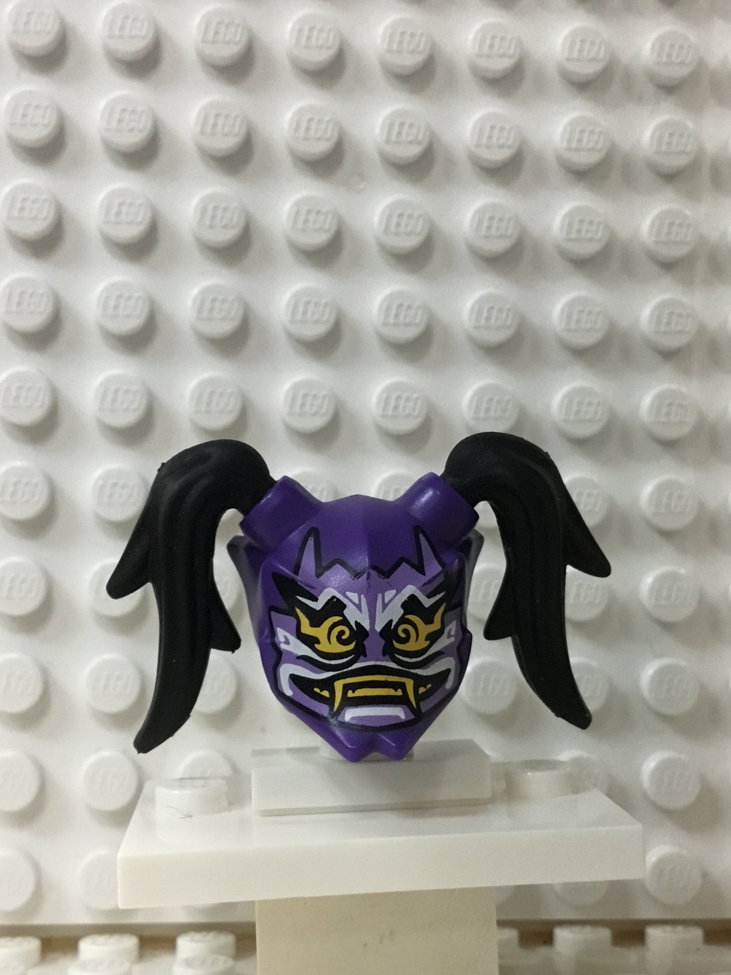 Blacken Lav opbevaring LEGO® Ninjago Oni Masks – Atlanta Brick Co