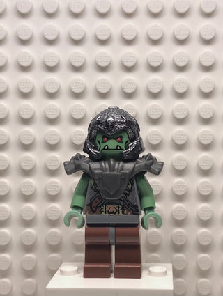 Fantasy Era, Troll Warrior 9 (Orc), cas401 Minifigure LEGO®