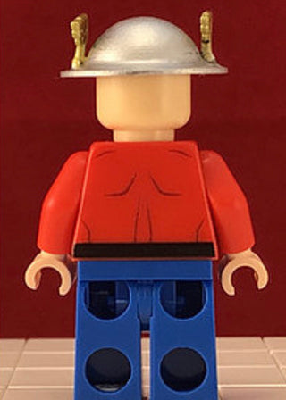 JAY GARRICK Orig Flash V1 Custom Printed & Inspired Lego DC Minifigure Custom minifigure BigKidBrix