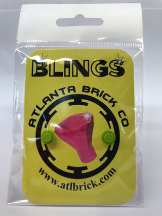 Lego Stud Earrings Blings United Brick Co®