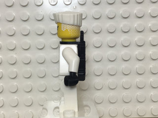 Zane - The LEGO Ninjago Movie, Hair, Quiver, njo0319 Minifigure LEGO®