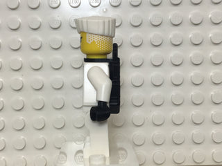 Zane - The LEGO Ninjago Movie, Hair, Quiver, njo319 Minifigure LEGO®   