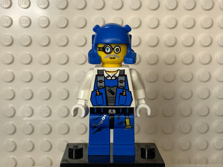 Power Miner - Brains, pm007 Minifigure LEGO®