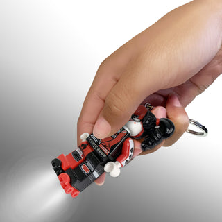 LEGO® Harley Quinn Keychain LED Light 3” Keychain LEGO®