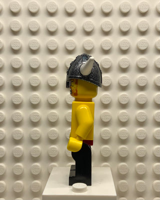 Viking Warrior 6b - Dark Red Hips and Black Legs, vik006 Minifigure LEGO®