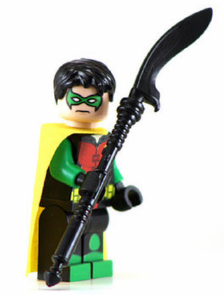 Robin Batman Missions Custom Printed Custom minifigure BigKidBrix
