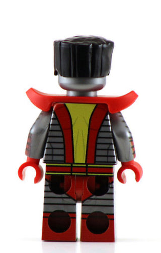METALLIC MAMMOTH MAN Custom Printed Minifigure Custom minifigure BigKidBrix