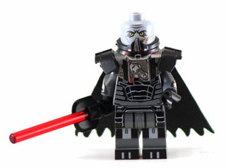 DARK MAGUS Custom Printed & Inspired Lego Star Wars Sith Lord Minifigure Custom minifigure BigKidBrix