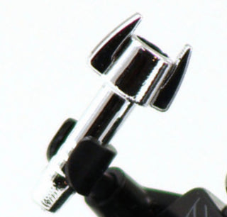 HILT #BLA for Lightsaber Blades for Lego Star Wars Minifigures Custom, Accessory BigKidBrix Chrome Silver