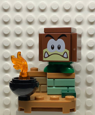 Galoomba, char03-6 Minifigure LEGO® Complete with stand and accessories