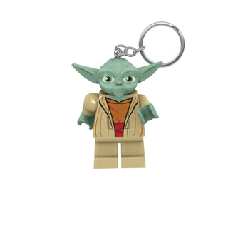LEGO® Yoda Keychain LED Light 3” Keychain LEGO®