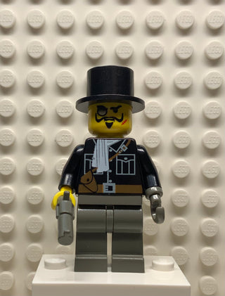 Lord Sam Sinister with Black Top Hat, adv025 Minifigure LEGO®