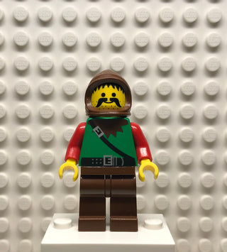Dark Forest, Forestman 4, Brown Legs, cas010 Minifigure LEGO®