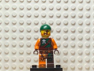 Bucko, njo0196 Minifigure LEGO®