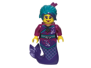 Karaoke Mermaid, vid040 Minifigure LEGO® Minifigure only, no stand or accessories