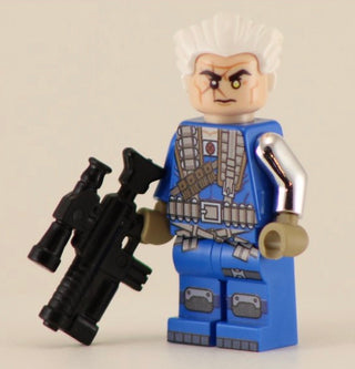 ABLE SOLDIER Custom Printed Marvel Lego Minifigure Custom minifigure BigKidBrix