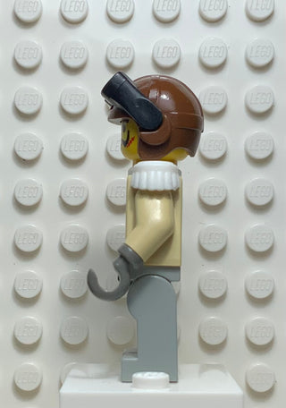 Baron von Barron with Brown Aviator Cap, adv004 Minifigure LEGO®