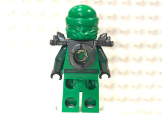 Ninja - Green (The Lego Movie, with Armor and Scabbard), tlm067 Minifigure LEGO®