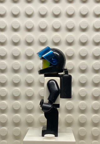 Futuron - Black, sp013 Minifigure LEGO®