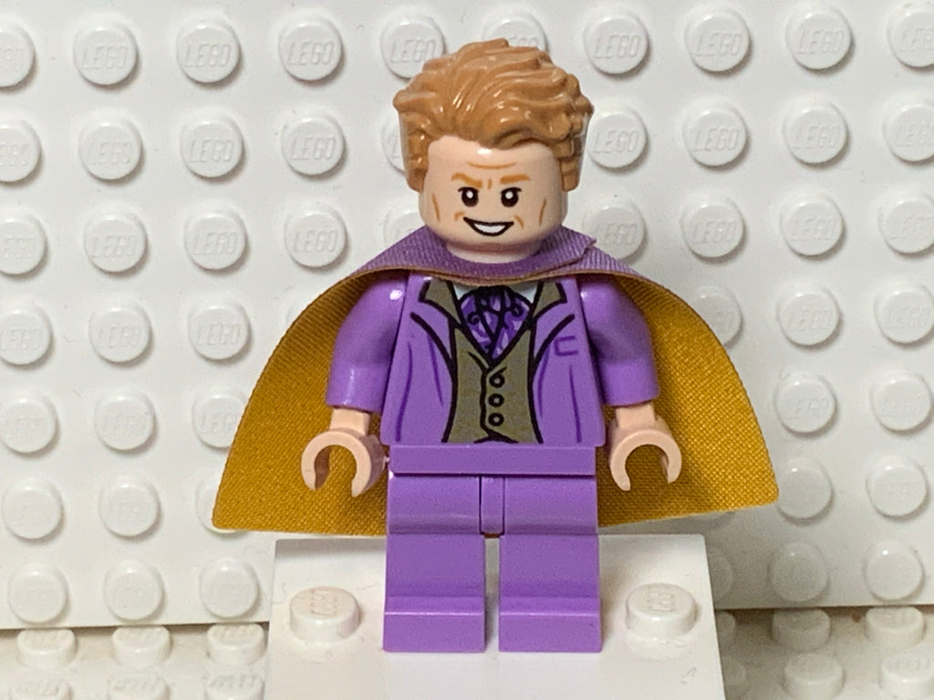 Lego gilderoy lockhart minifigure hotsell