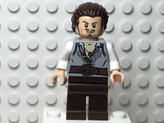 Will Turner, poc026 Minifigure LEGO®