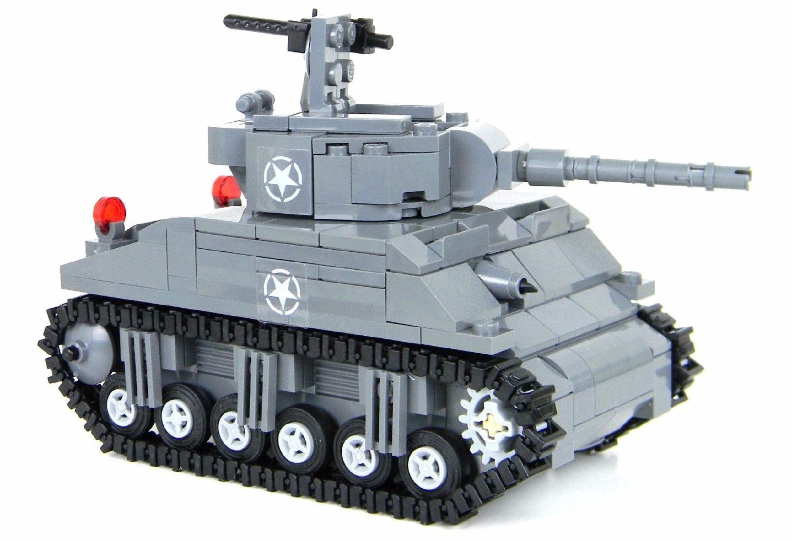 Battle Brick Collectible German WW2 Panzer Tank Custom Set
