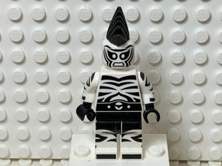 Zebra-Man, sh0323 Minifigure LEGO®