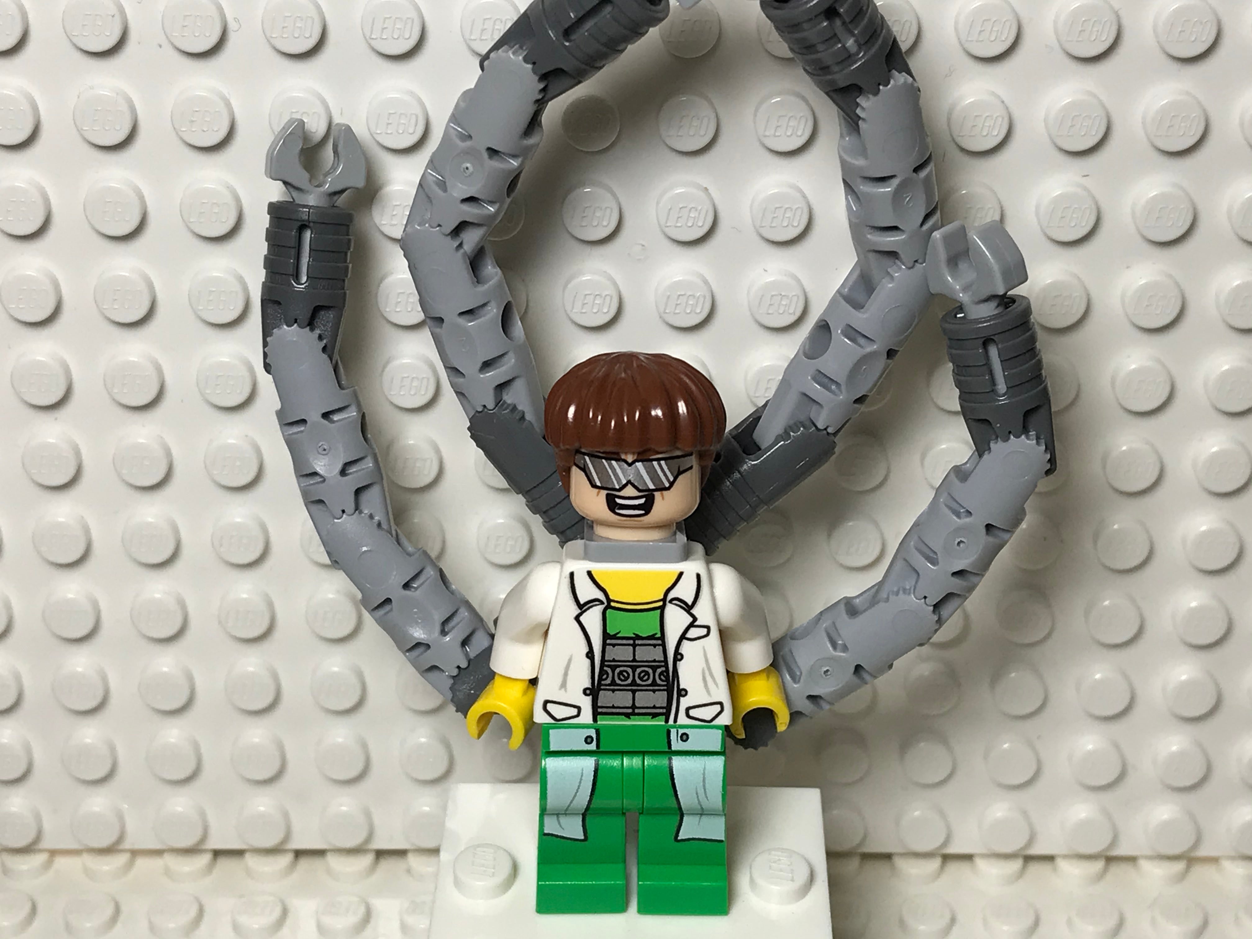LEGO minifigures Doctor Octopus