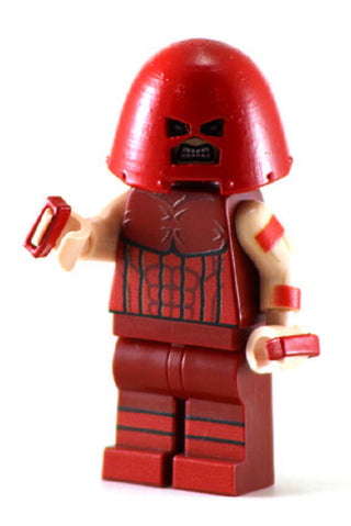 CRUSHERNAUT Custom Printed Minifigure Custom minifigure BigKidBrix