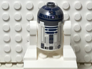 R2-D2, Flat Silver Head, Lavender Dots and Small Receptor, sw0527a Minifigure LEGO®