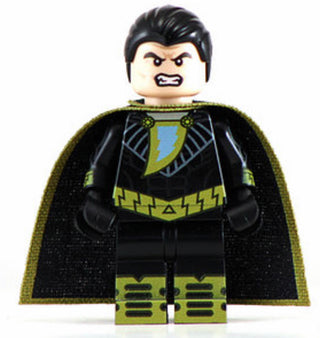 Black Adam Custom Printed Custom minifigure BigKidBrix