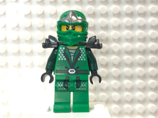 Ninja - Green (The Lego Movie, with Armor and Scabbard), tlm067 Minifigure LEGO®