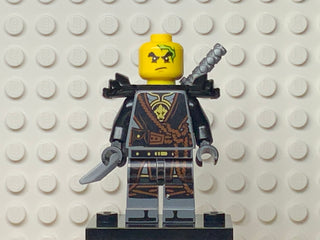 Cole, Hands of Time, Black Armor, njo0280 Minifigure LEGO®