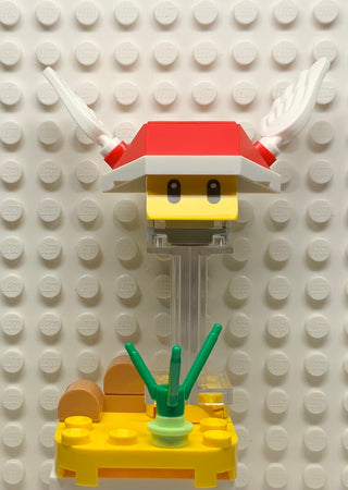 Para-Beetle, char02-6 Minifigure LEGO® Complete with stand and accessories