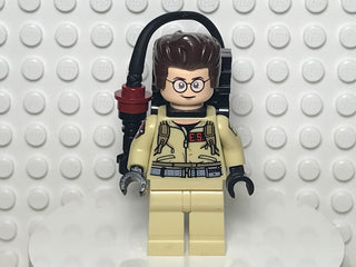 Dr. Egon Spengler, gb012 Minifigure LEGO® With Proton Pack