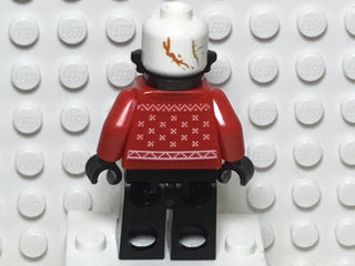 Darth Vader Red Christmas Sweater with Death Star, sw1121 Minifigure LEGO®   
