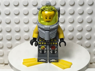 Atlantis Diver 4, atl018 Minifigure LEGO®   