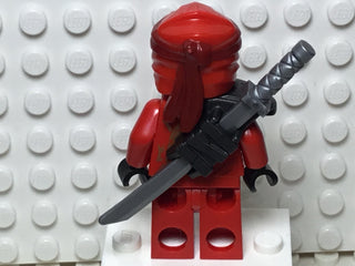 Kai - Secrets of the Forbidden Spinjitzu, Legacy Robe, njo526 Minifigure LEGO®