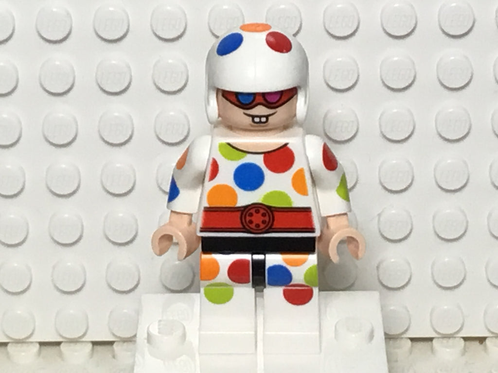 Polka dot man online lego batman