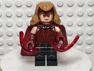 The Scarlet Witch, colmar-1 Minifigure LEGO® With accessories & stand  