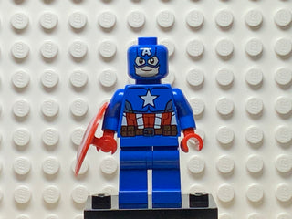 Captain America, sh106 Minifigure LEGO®   