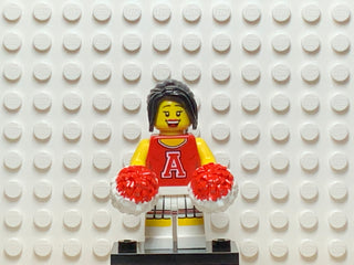 Red Cheerleader, col08-13 Minifigure LEGO®