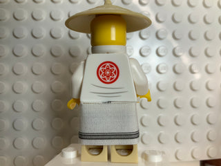 Master/Sensei Wu, Raised Eyebrows, The LEGO Ninjago Movie, njo0354 Minifigure LEGO®
