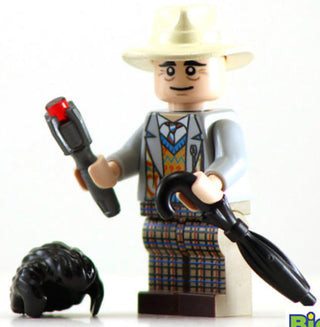 DOCTOR WHAT #7 Custom Printed Lego Minifigure Custom minifigure BigKidBrix