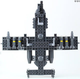 A-10 Warthog "Thunderbolt" (Expert Version) Building Kit Battle Brick