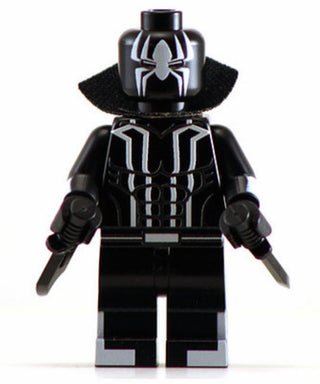 BLACK TARANT Custom Printed Minifigure Custom minifigure BigKidBrix