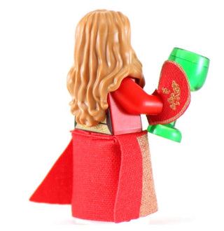 QUEEN CERSEE Custom Printed & Inspired Game of Thrones Lego Minifigure Custom minifigure BigKidBrix