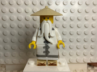 Master/Sensei Wu, The LEGO Ninjago Movie, njo315 Minifigure LEGO®   